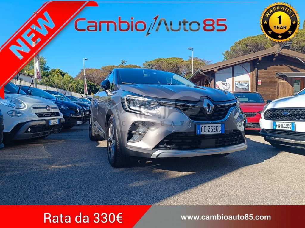 Renault Captur 2020