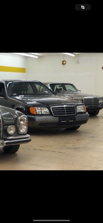 Mercedes-Benz 600 1991