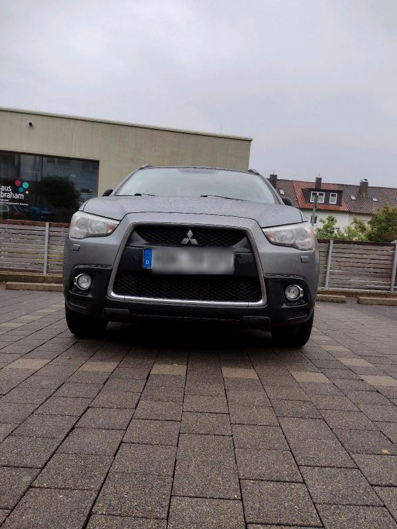 Mitsubishi ASX 2012