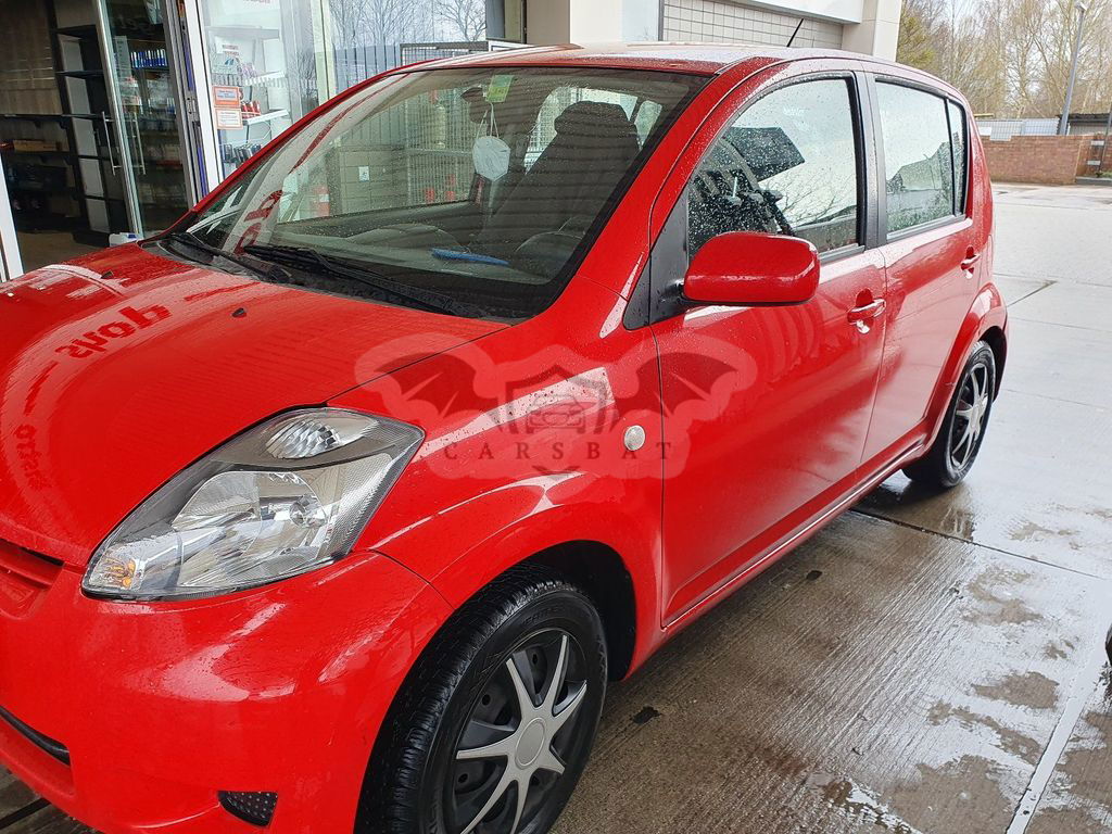 Daihatsu Sirion 2009