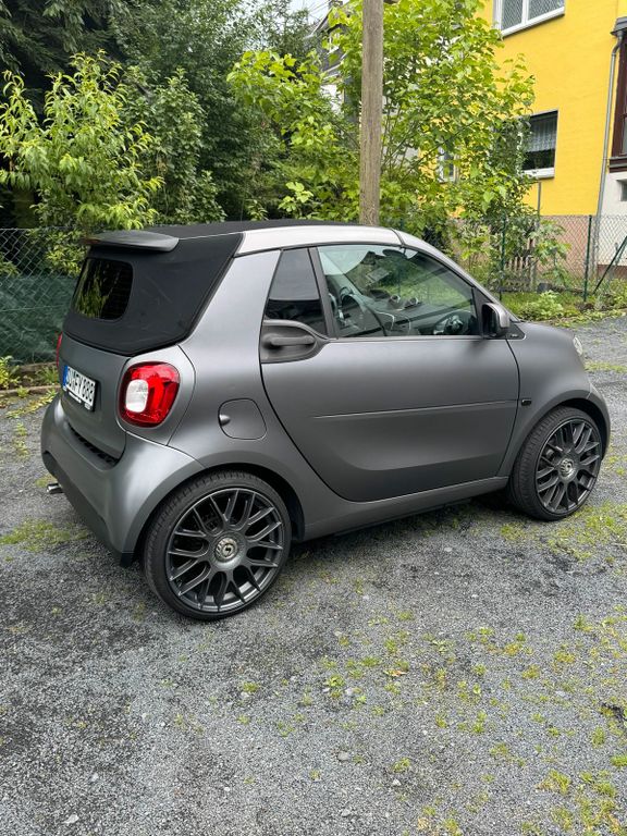 Smart Fortwo 2016