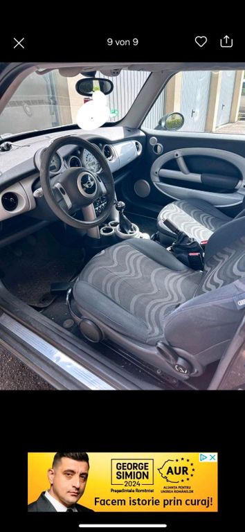 Mini Cooper 2001