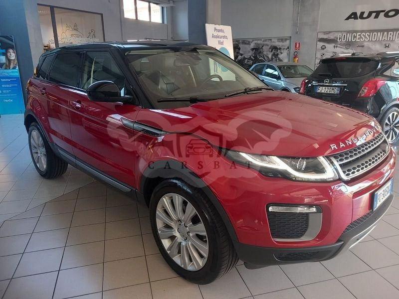 Land Rover Range Rover Evoque 2016