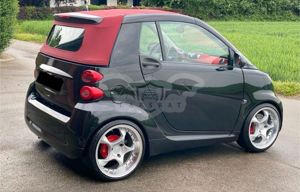 Smart Fortwo 2012
