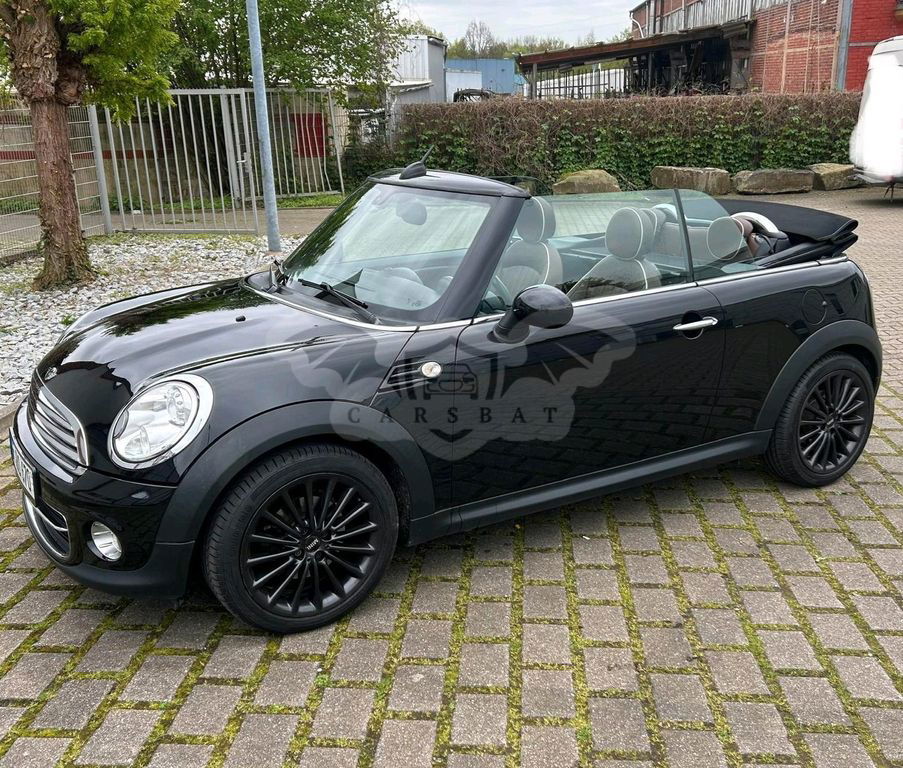 Mini Cabrio 2010