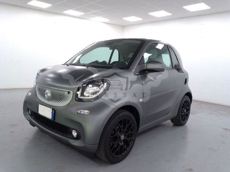 Smart Fortwo 2016