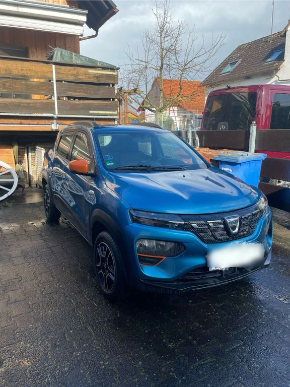 Dacia Spring 2022