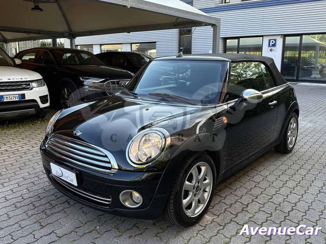 Mini Cabrio 2010