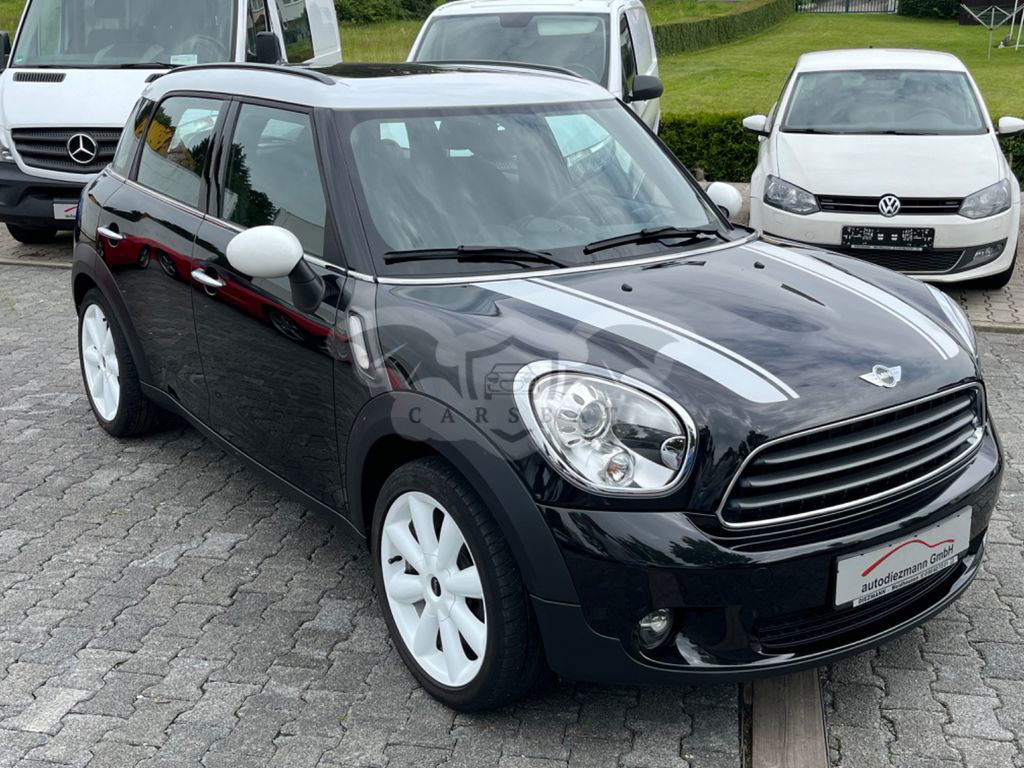 Mini Countryman 2012