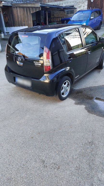 Daihatsu Sirion 2007