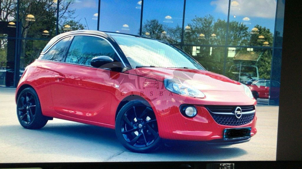 Opel Adam 2016