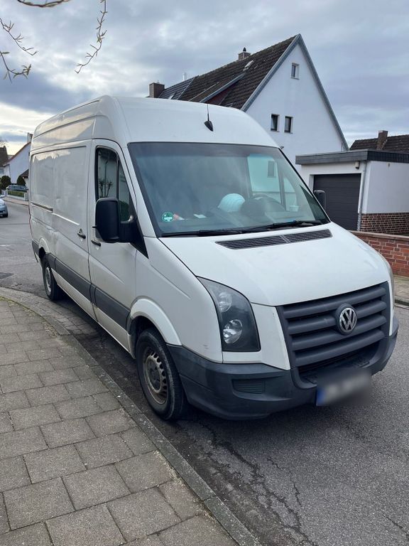 Volkswagen Crafter 2011