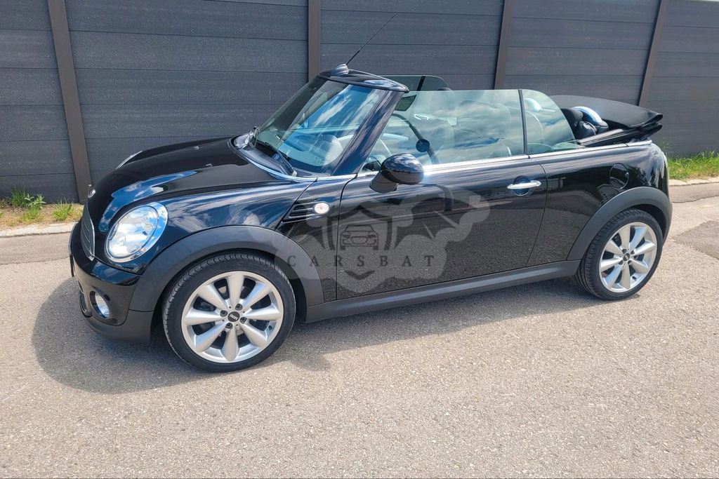 Mini Cabrio 2014