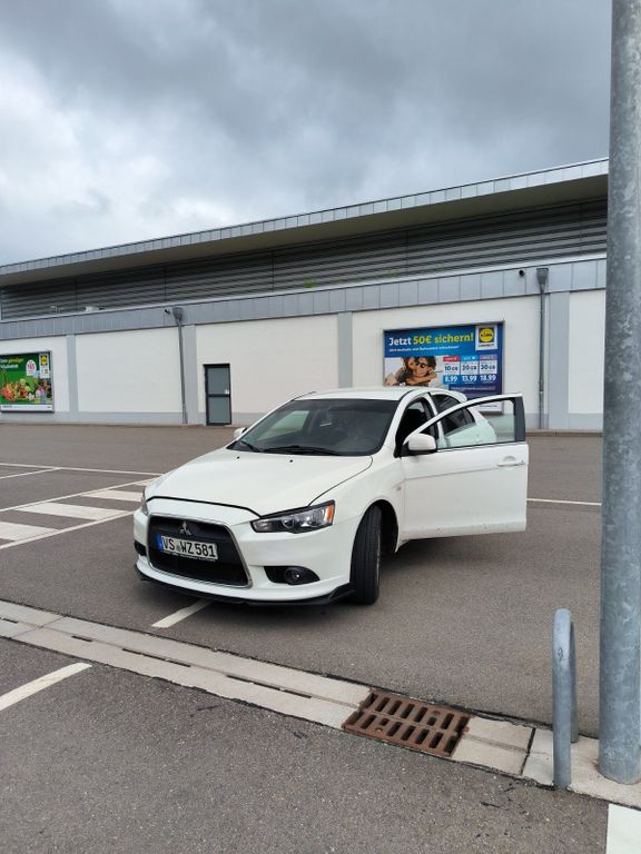 Mitsubishi Lancer 2010