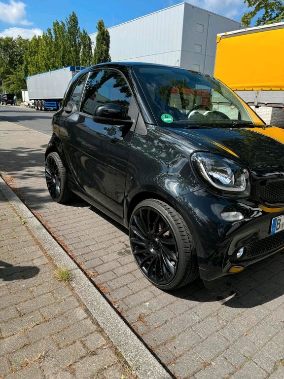 Smart Forfour 2015