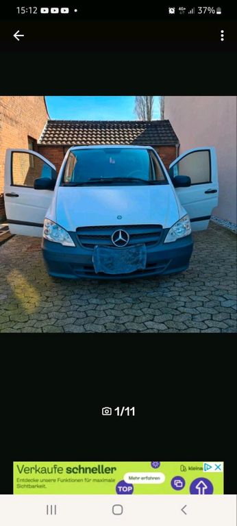 Mercedes-Benz V 2011