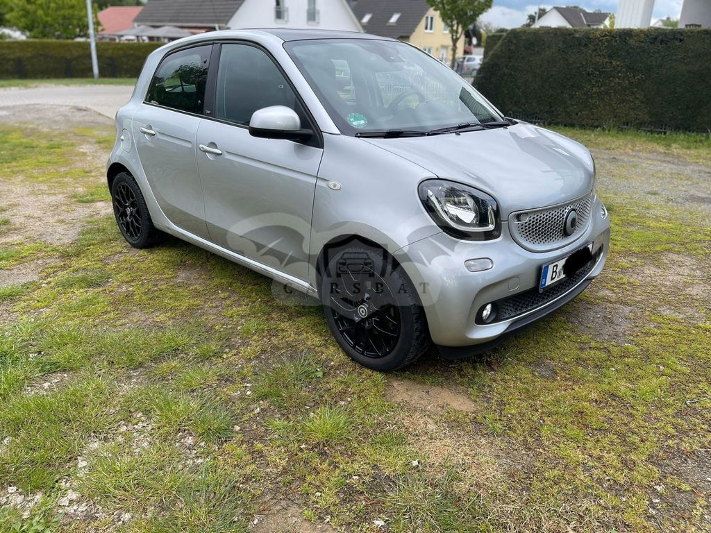 Smart Forfour 2015