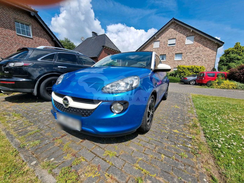 Opel Adam 2016