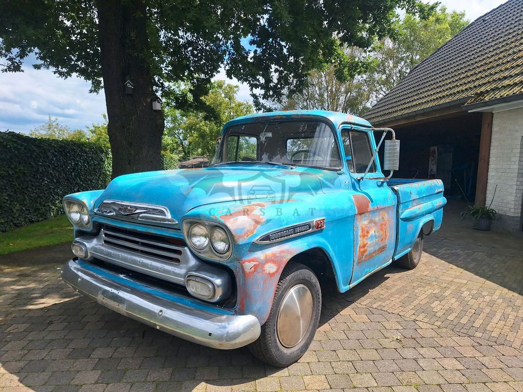 Chevrolet Apache 1959