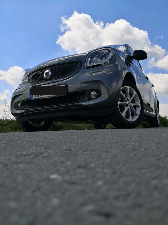 Smart Forfour 2015