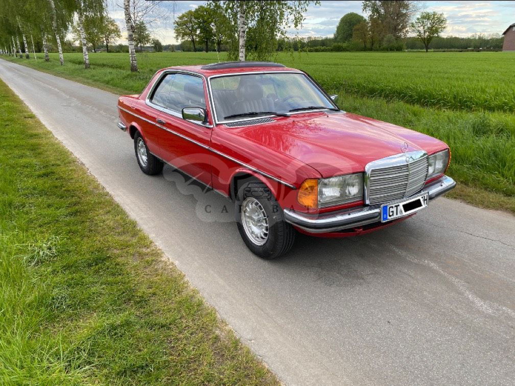 Mercedes-Benz CE 230 1982