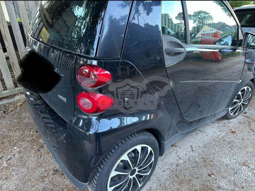 Smart Fortwo 2010