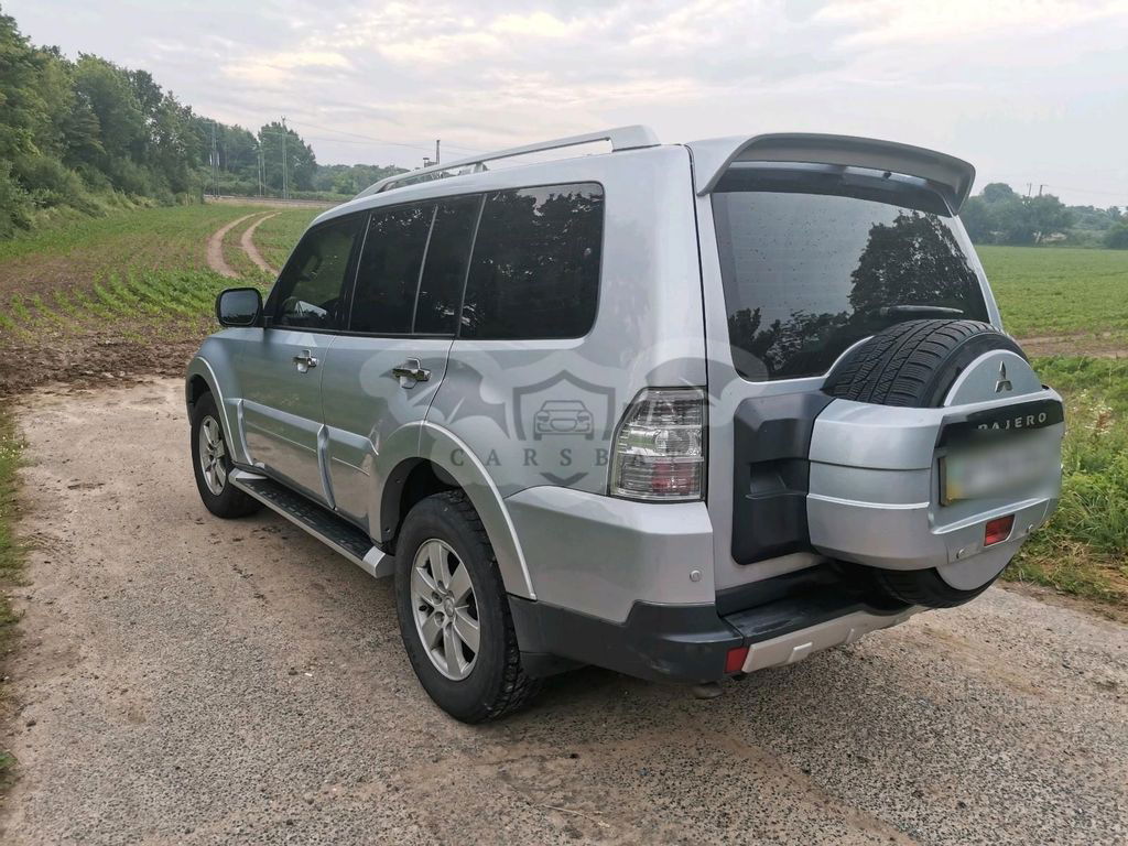 Mitsubishi Pajero 2009
