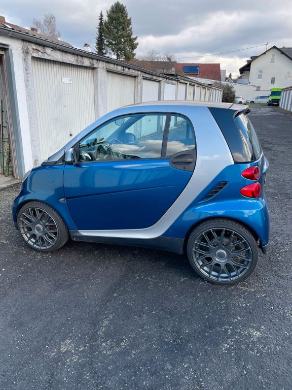 Smart Fortwo 2009