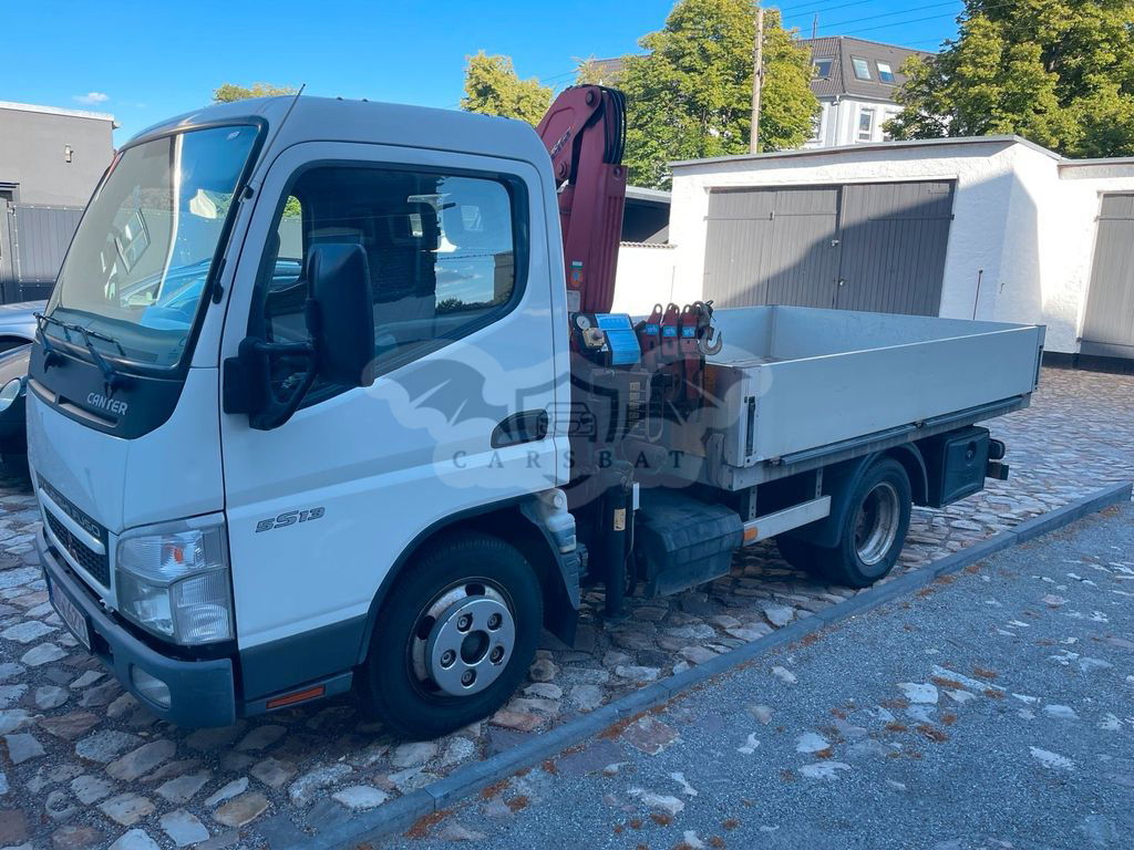 Mitsubishi Fuso Canter 2008