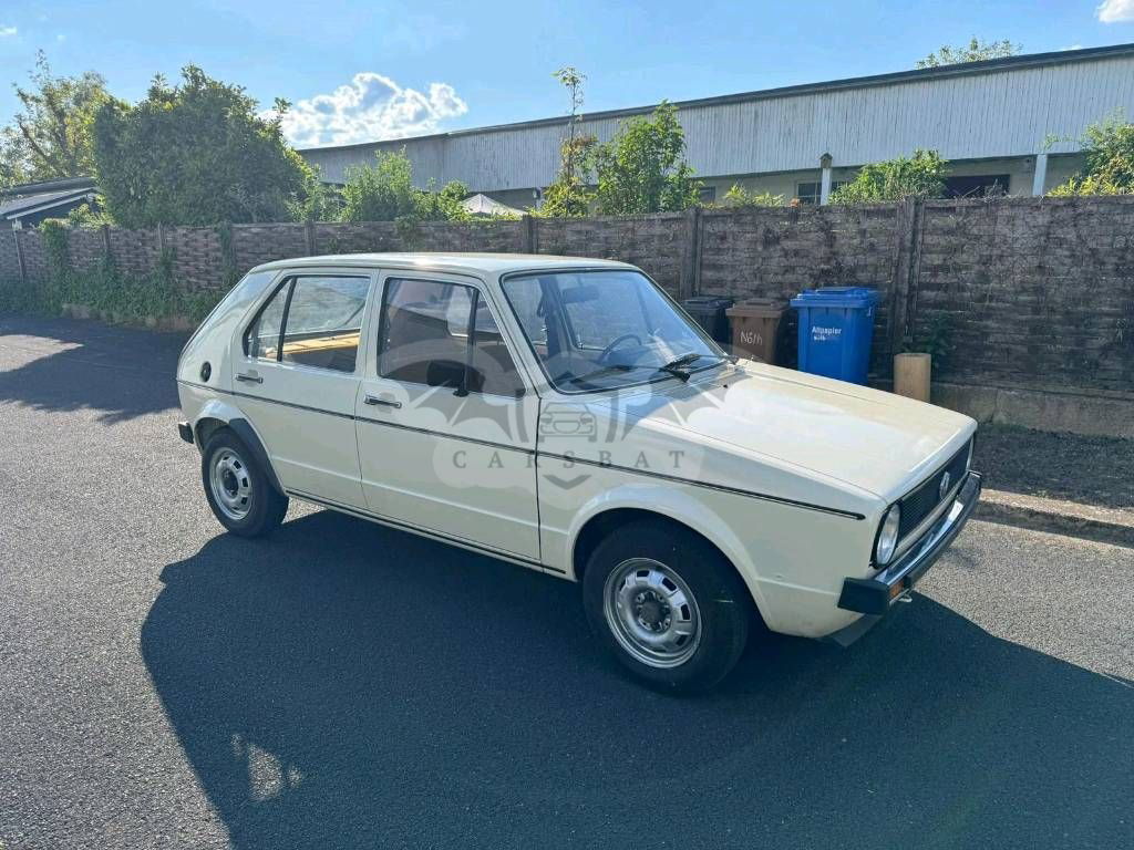 Volkswagen Golf 1977