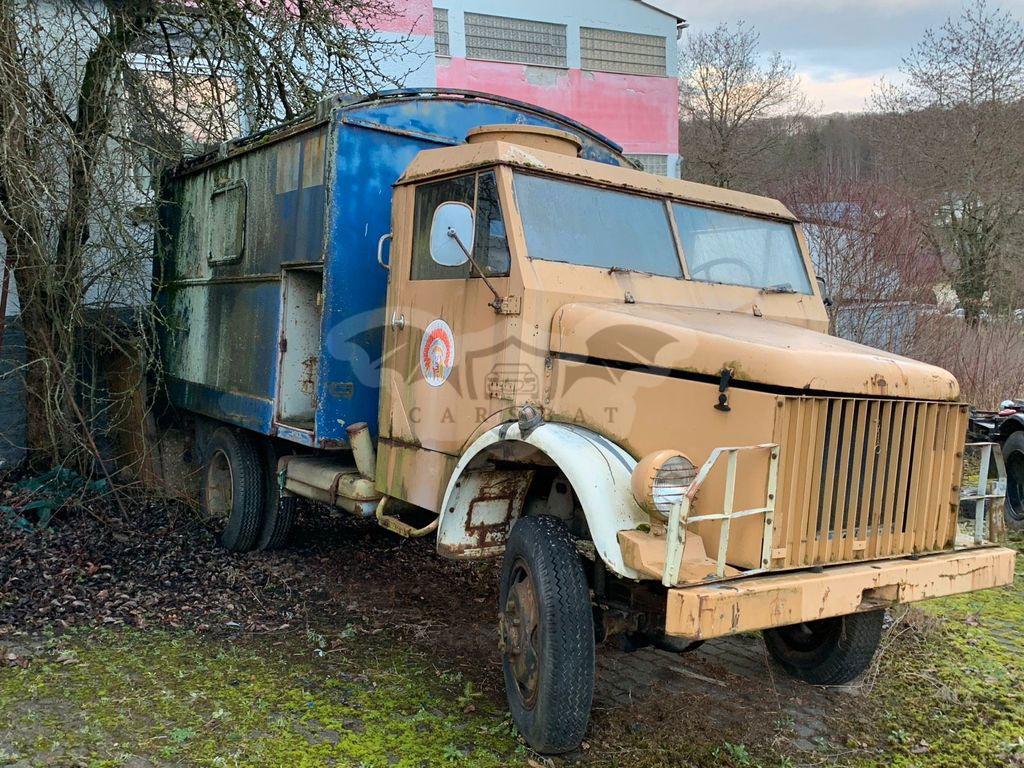 Volkswagen Crafter 1958