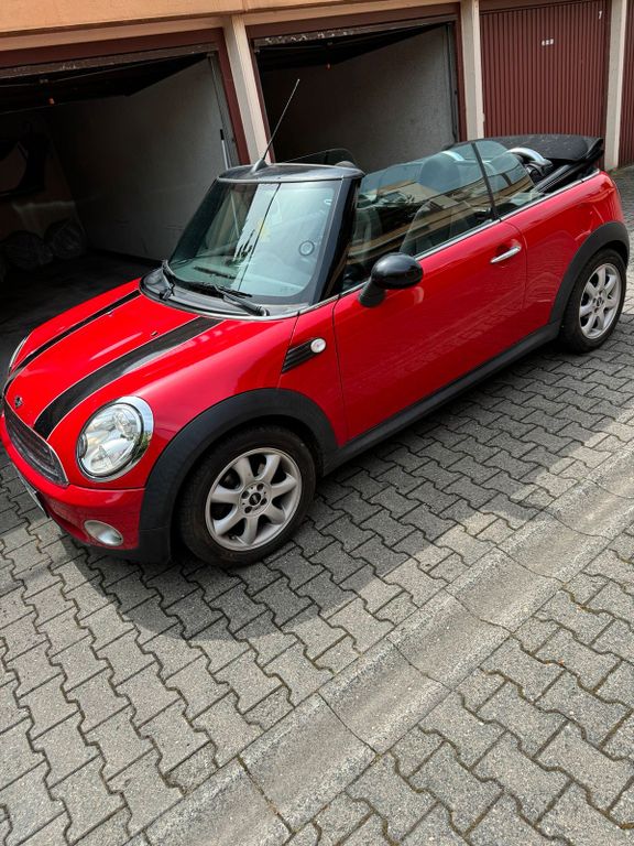 Mini Cabrio 2010