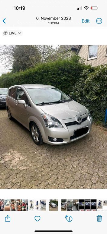 Toyota Verso 2007