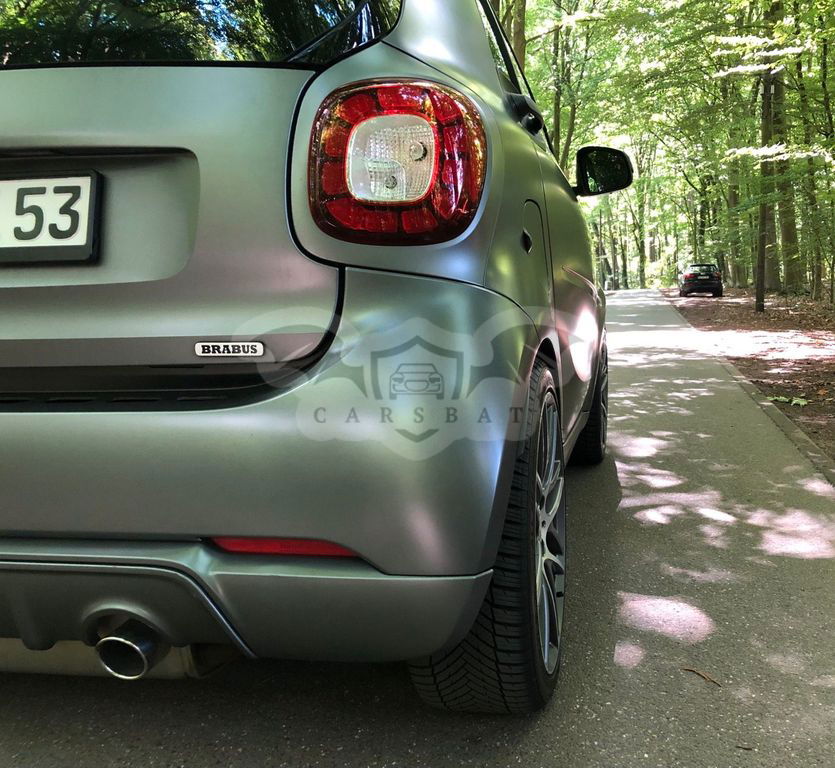 Smart Fortwo 2016