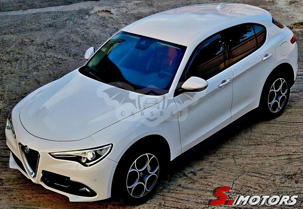 Alfa Romeo Stelvio 2017