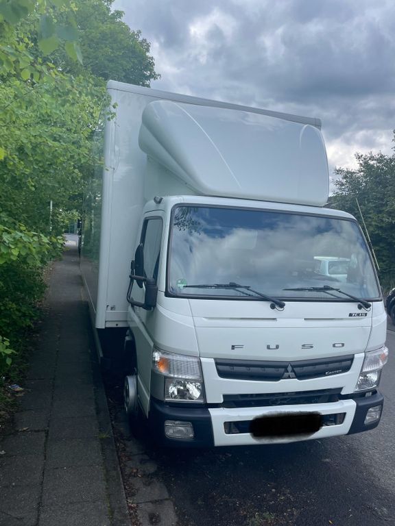 Mitsubishi Fuso Canter 2013