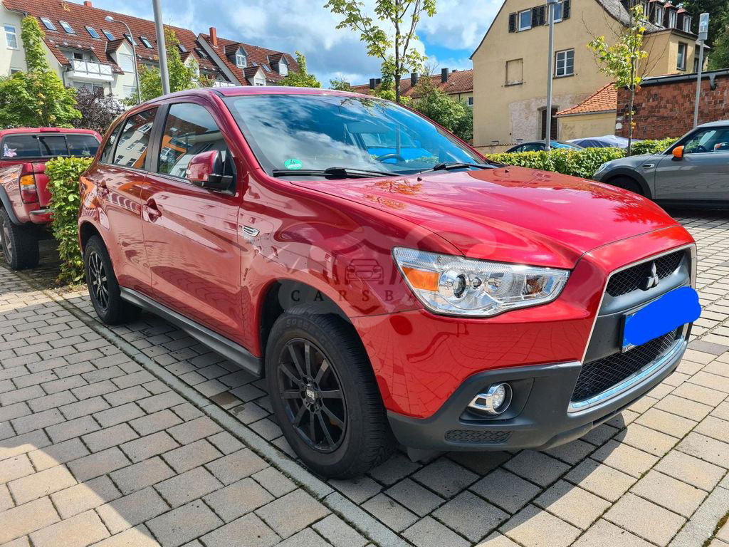 Mitsubishi ASX 2012