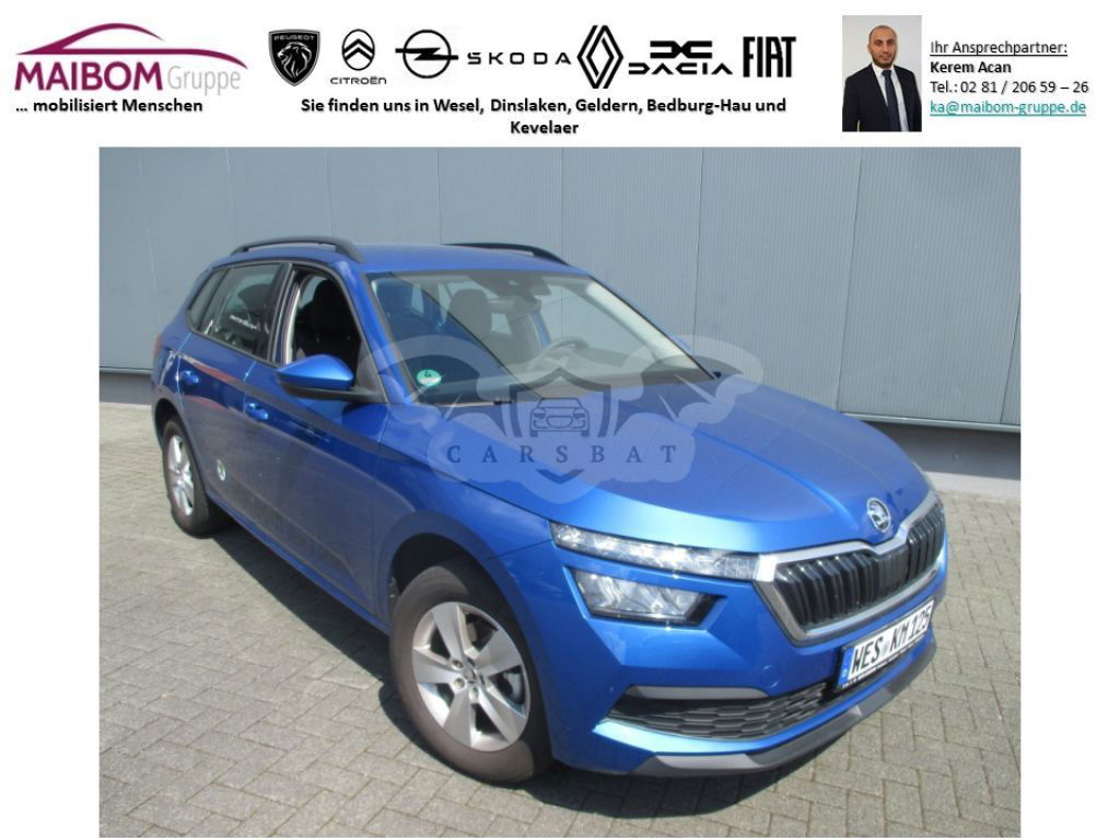 Skoda Kamiq 2022