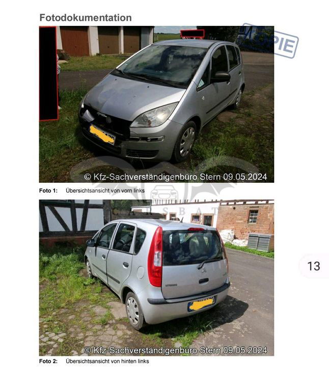 Mitsubishi Colt 2008