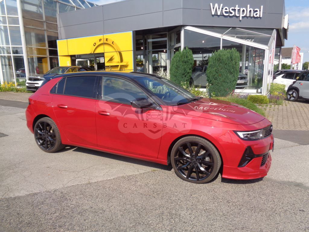 Opel Astra 2022
