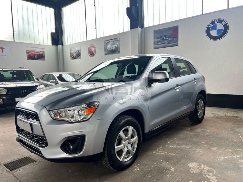 Mitsubishi ASX 2015