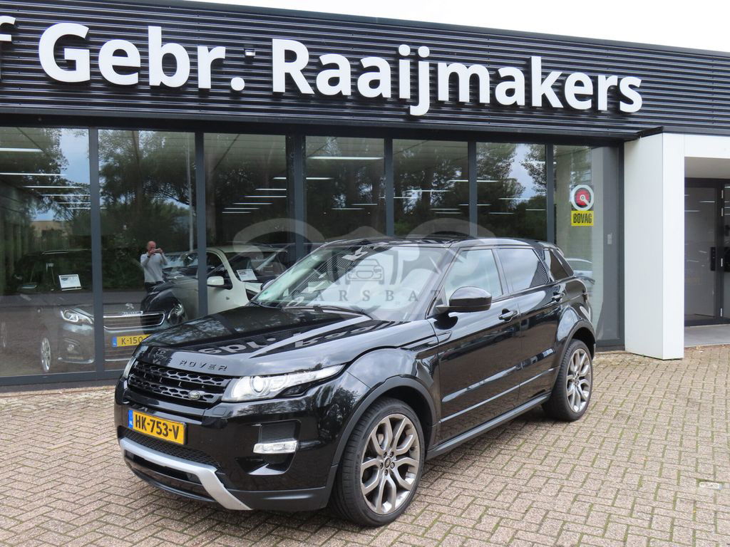 Land Rover Range Rover Evoque 2014