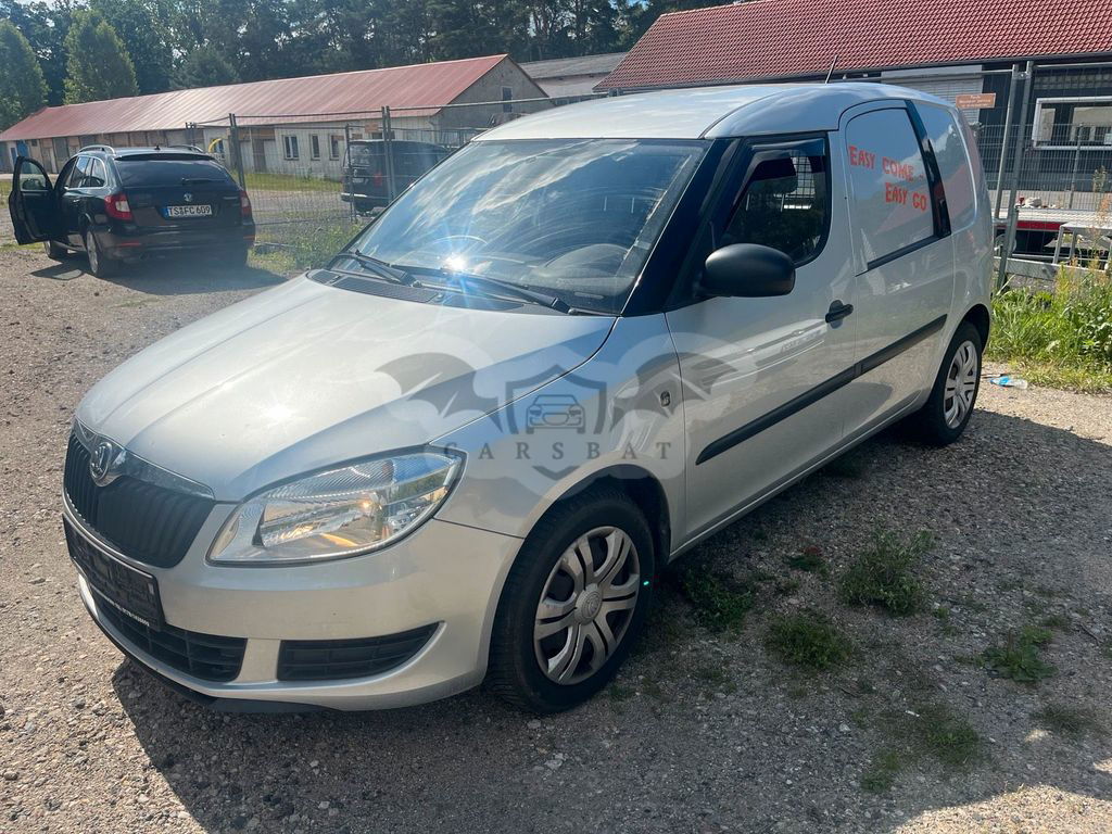 Skoda Praktik 2015