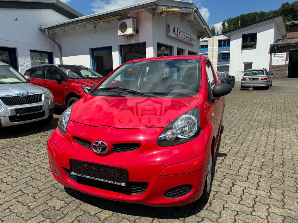 Toyota Aygo X 2012