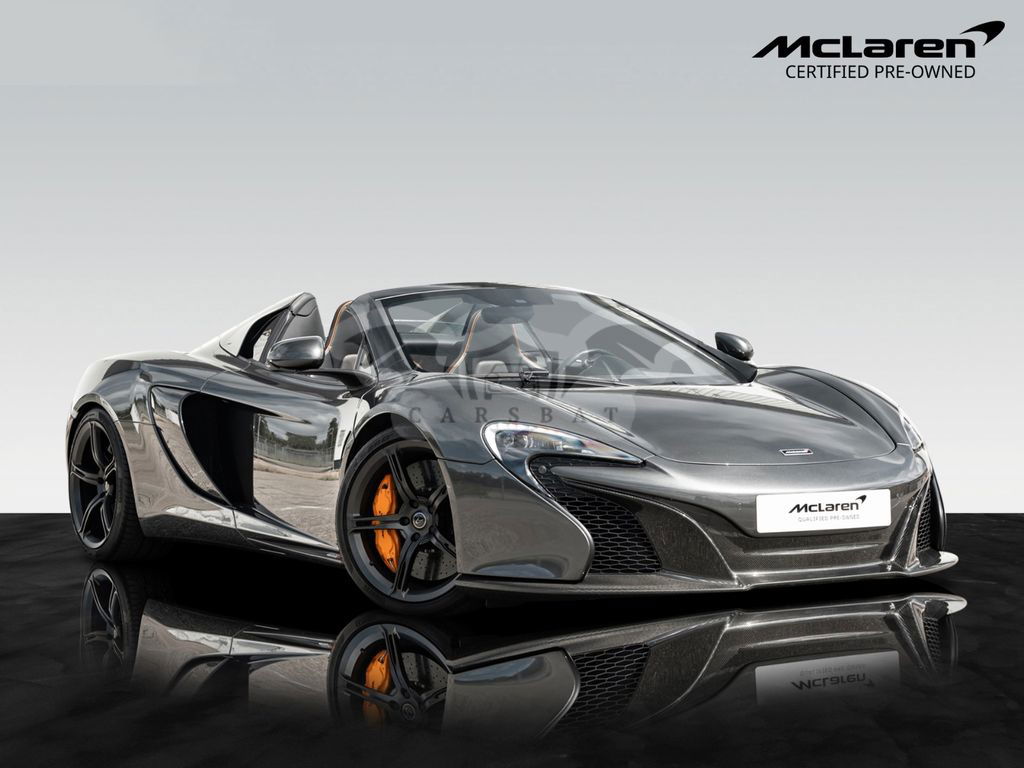 McLaren 650S 2016