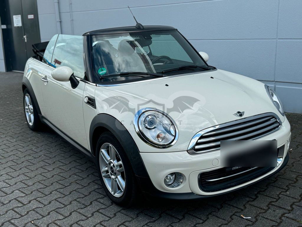 Mini Cabrio 2013