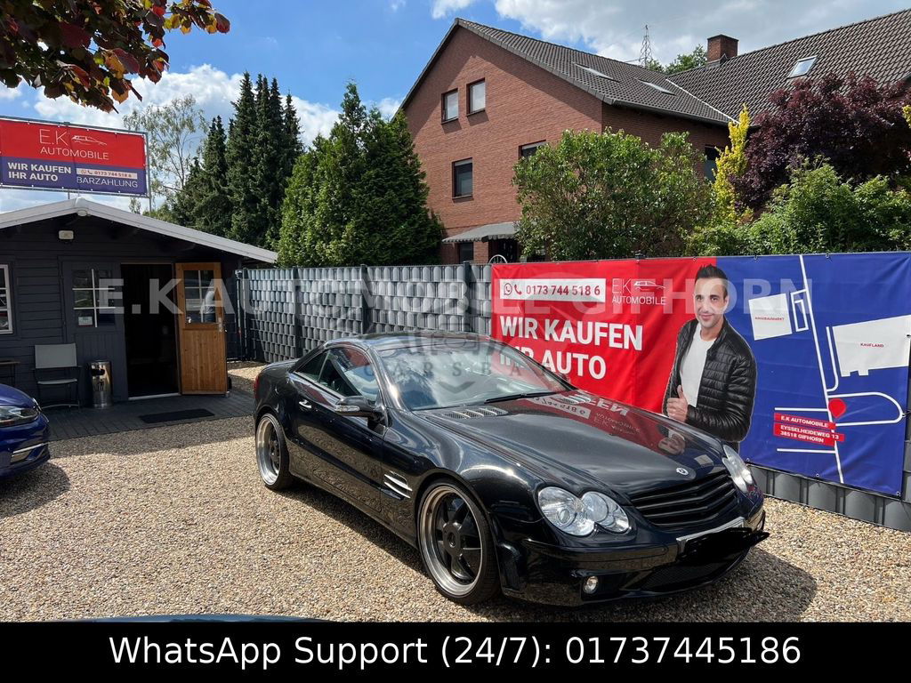 Mercedes-Benz SLR 2002