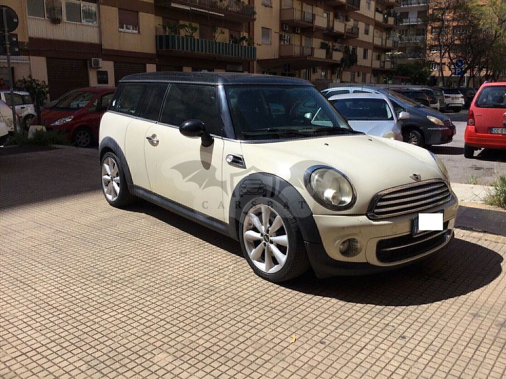 Mini Clubman 2011
