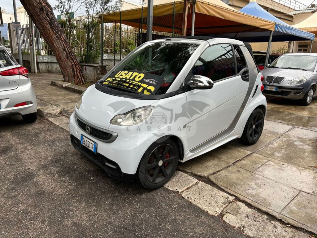 Smart Fortwo 2010