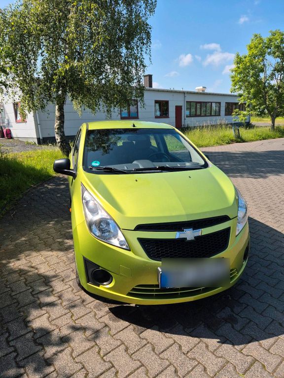 Chevrolet Spark 2010